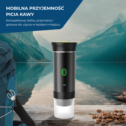 Przenośny ekspres do kawy Adventure