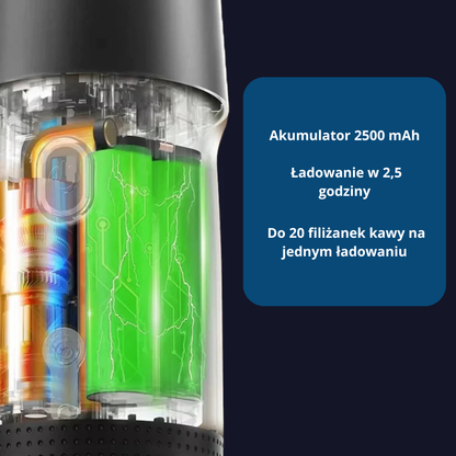 Przenośny ekspres do kawy Adventure